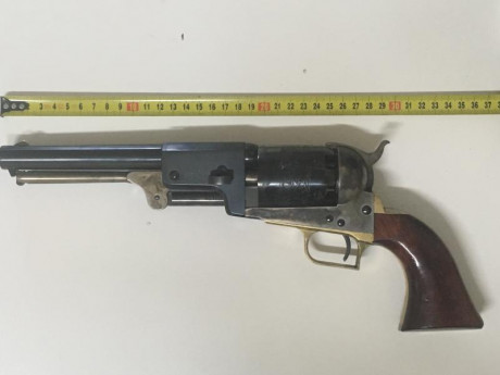 Cambio Uberti Colt Dragoon Second Model, cal 44. prácticamente nuevo, por rifle de cerrojo cal 308 o rifle 12