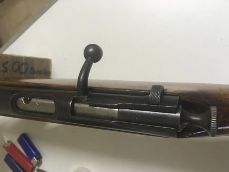 Vendo o cambio por rifle, carabina Onena del 9 Largo en buen estado.
Precio 300 gastos por cuenta del 121