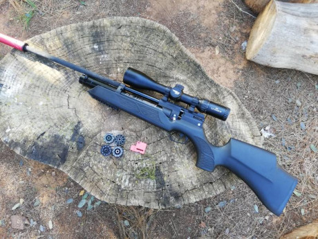 Para financiar nuevo capricho, pongo en venta mi Weirauch HW110 calibre 5.5, comprada en Armería Ayala. 02
