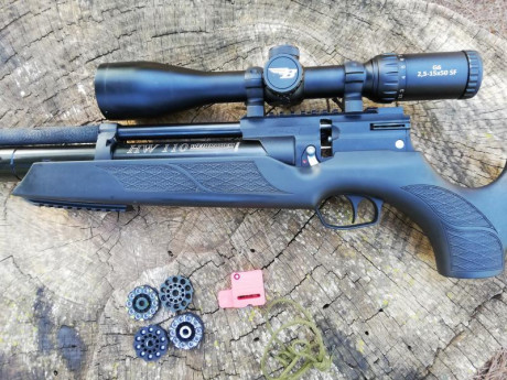 Para financiar nuevo capricho, pongo en venta mi Weirauch HW110 calibre 5.5, comprada en Armería Ayala. 00