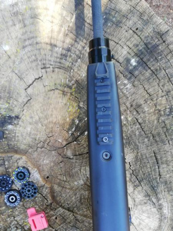Para financiar nuevo capricho, pongo en venta mi Weirauch HW110 calibre 5.5, comprada en Armería Ayala. 12