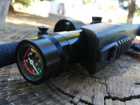 Para financiar nuevo capricho, pongo en venta mi Weirauch HW110 calibre 5.5, comprada en Armería Ayala. 11