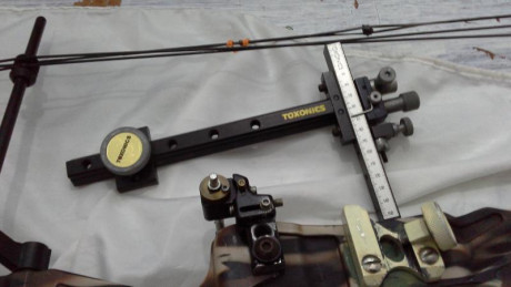 Vendo arco de poleas ,  golden  eagle  predador  29>32 , 60 libras , cables acero ,  cuerda dacron 00