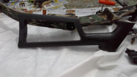 Crosman 2240 , vendo por 80€ + 5€ envío  , cambio por benjamin de bombeo  ,  hw97 o hammerli  firefox 11