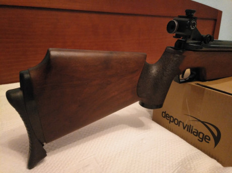 Buenas  noches,
vendo carabina Feinwerkbau 300 S, esta carabina se encuentra en un estado general bastante 32