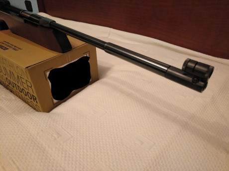 Buenas  noches,
vendo carabina Feinwerkbau 300 S, esta carabina se encuentra en un estado general bastante 30