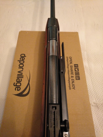 Buenas  noches,
vendo carabina Feinwerkbau 300 S, esta carabina se encuentra en un estado general bastante 40