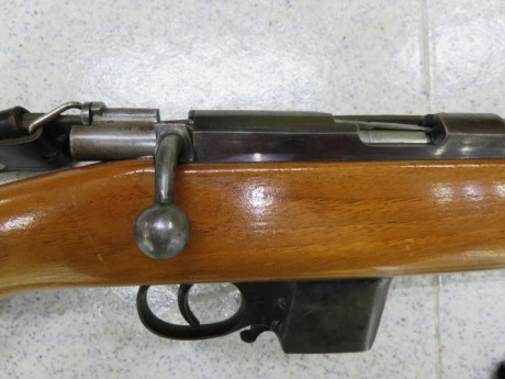 Vendo carabina Destroyer por no usar.
Procedente de subasta.
Viene con correa y cargador.
Precio 100€, 01