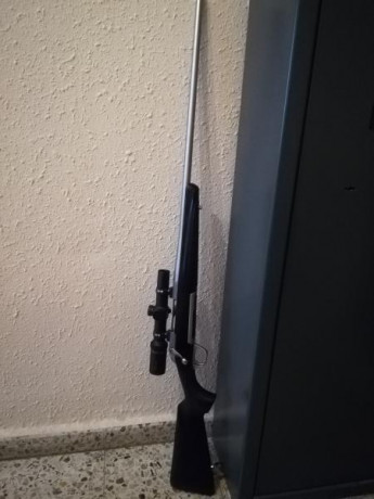 Buenos días, por exceso de armas vendo rifle browning x-Bolt stainles en calibre 338 wm en buen estado. 02