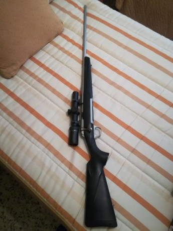Buenos días, por exceso de armas vendo rifle browning x-Bolt stainles en calibre 338 wm en buen estado. 01