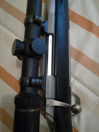 Buenos días, por exceso de armas vendo rifle browning x-Bolt stainles en calibre 338 wm en buen estado. 00
