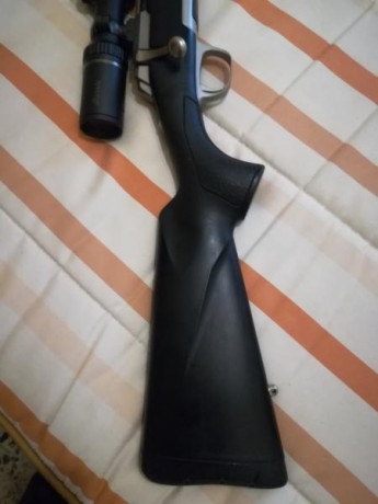 Buenos días, por exceso de armas vendo rifle browning x-Bolt stainles en calibre 338 wm en buen estado. 12