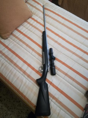 Buenos días, por exceso de armas vendo rifle browning x-Bolt stainles en calibre 338 wm en buen estado. 10