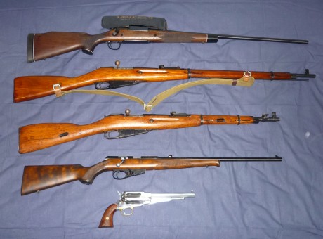 ...la que yo tengo, y es que dentro de unos años me he propuesto comprar un rifle como el que tengo, un 150