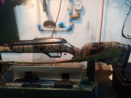 Pues eso, tengo un HK 940, que he llevado al monte unos cuantos años, pero precisamente por eso, me empieza 12