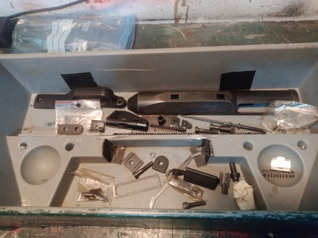 Pues eso, tengo un HK 940, que he llevado al monte unos cuantos años, pero precisamente por eso, me empieza 11