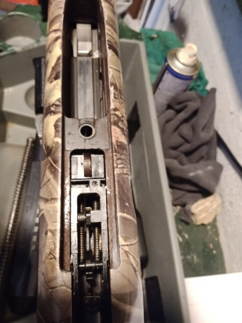 Pues eso, tengo un HK 940, que he llevado al monte unos cuantos años, pero precisamente por eso, me empieza 22