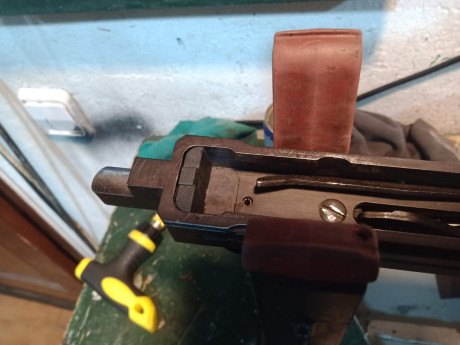 Pues eso, tengo un HK 940 Calibre 30.06, que he llevado al monte unos cuantos años, pero precisamente 00