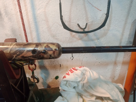 Pues eso, tengo un HK 940, que he llevado al monte unos cuantos años, pero precisamente por eso, me empieza 41