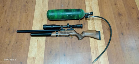 Hola vendo carabina cometa Linx V10,la compre en armeria Merino y la vendo por no usar.Solo venta nada 02