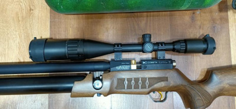 Hola vendo carabina cometa Linx V10,la compre en armeria Merino y la vendo por no usar.Solo venta nada 01
