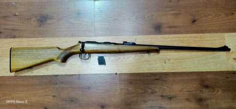 Hola vendo mi carabina del 22 LR marca Brno,esta muy cuidada,la compre hace unos años pero no le doy uso 02