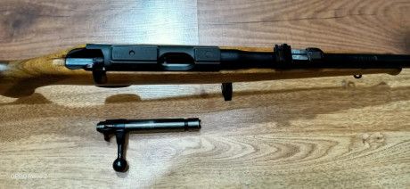 Hola vendo mi carabina del 22 LR marca Brno,esta muy cuidada,la compre hace unos años pero no le doy uso 01