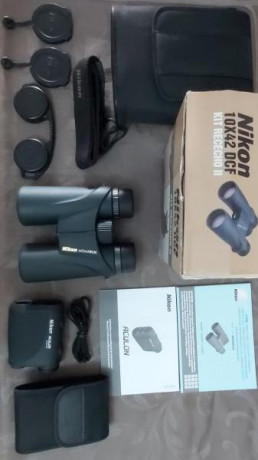AHORA REBAJO A   325   €
  Telemetro VENDIDO
tenéis disponible prismaticos 10x42 Nikon Monarch + , todo 02