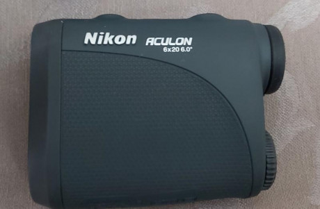 AHORA REBAJO A   325   €
  Telemetro VENDIDO
tenéis disponible prismaticos 10x42 Nikon Monarch + , todo 12