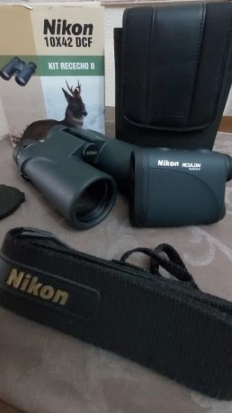 AHORA REBAJO A   325   €
  Telemetro VENDIDO
tenéis disponible prismaticos 10x42 Nikon Monarch + , todo 11