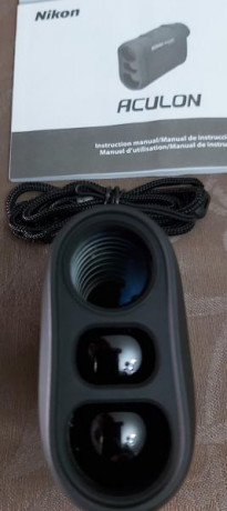 AHORA REBAJO A   325   €
  Telemetro VENDIDO
tenéis disponible prismaticos 10x42 Nikon Monarch + , todo 10