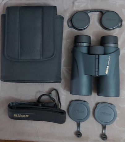 AHORA REBAJO A   325   €
  Telemetro VENDIDO
tenéis disponible prismaticos 10x42 Nikon Monarch + , todo 20