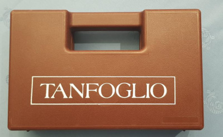Venta Tanfoglio modelo Force 22 L de mi esposa por apenas uso. No creo haya disparado más de 500 cartuchos. 02
