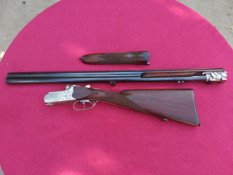 escopeta fabricada en la antigua unión soviética, para regalo a altos cargos políticos de otros países 02