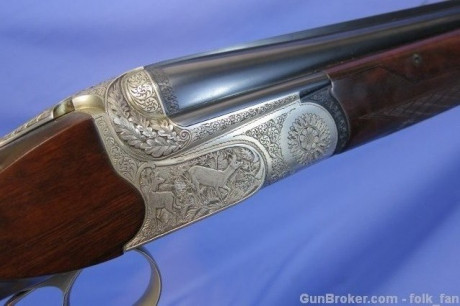 escopeta fabricada en la antigua unión soviética, para regalo a altos cargos políticos de otros países 01