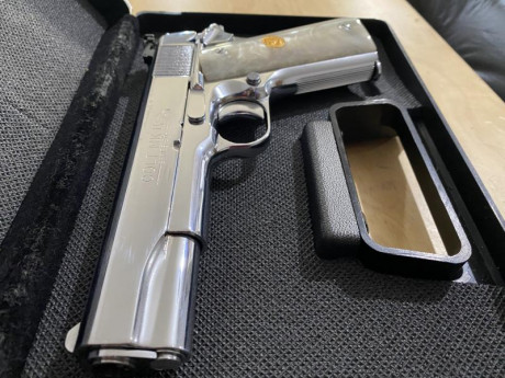 Vendo Colt 1911 45ACP en muy buen estado, se encuentra en Barcelona para ver y probar en el club de tiro 01