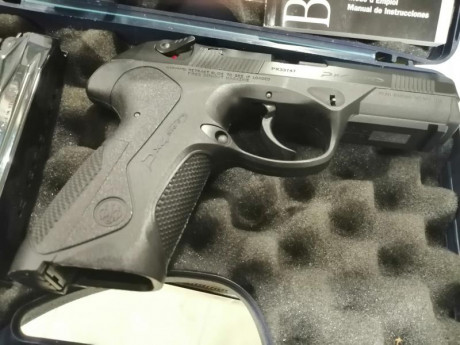 Sin apenas uso, se cambia por rifle de caza y de mi interés. 01