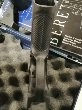 Sin apenas uso, se cambia por rifle de caza y de mi interés. 00
