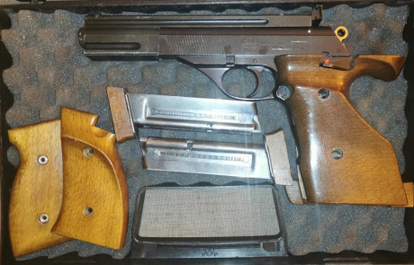 Vendo mi Astra TS22 guiada en F

De las mejores armas para empezar, ya que no deja de ser un arma de competición 00