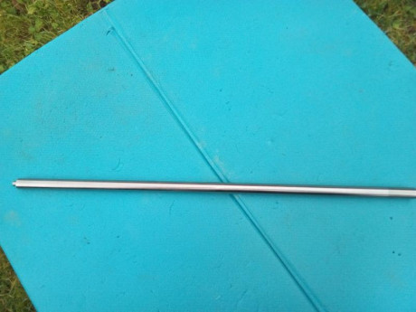 Hola Vendo cañón original de STEYR LG110 calibre 5.0 mm.(0.20) de 54cms aproximadamente de longitud. Está 30