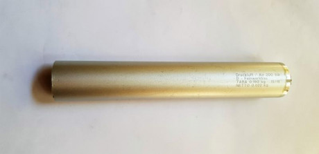 Vendo bombona para pistolas Feinwerkbau, válida para todos los modelos  PCP
Caducidad  el IV / 25 ( cuarto 01