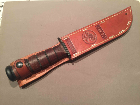 VENDIDO¡¡¡
Oferta, nuevo a estrenar. Cuchillo del CUERPO DE MANINES ESTADOS UNIDOS, historico. Original 00