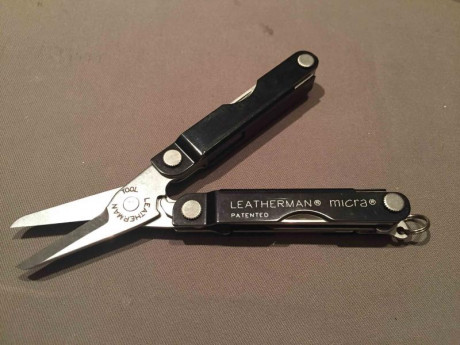 VENDIDA¡¡¡
Oferta, nuevo a estrenar. Multiherramienta leatherman Micra.
Excelente pieza. Está en Barcelona, 01