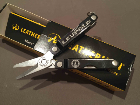 VENDIDA¡¡¡
Oferta, nuevo a estrenar. Multiherramienta leatherman Micra.
Excelente pieza. Está en Barcelona, 00