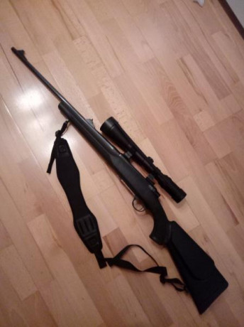 Se vende rifle sabatti ,practicamente,nuevo, fue un regalo y no ha gastado una caja de balas, solo ha 02