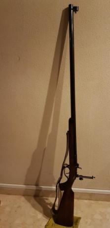 Hola buenas Feliz año.
Vendo por cese de la actividad rifle Gibbs cal.45 de Pedersoli totalmente nuevo 01