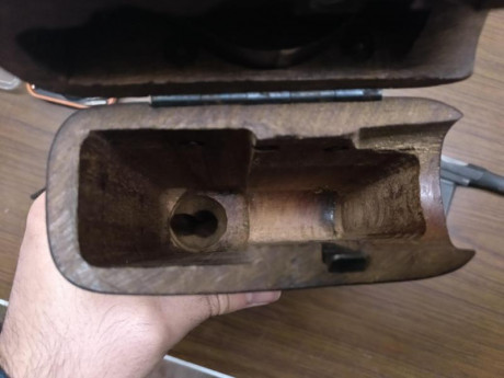 Pues lo dicho, vendo mi Mauser C-96 en calibre 7.63x25 Mauser, (toda la númeración es coincidente)  se 10