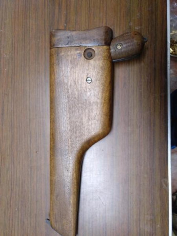 Pues lo dicho, vendo mi Mauser C-96 en calibre 7.63x25 Mauser, (toda la númeración es coincidente)  se 22