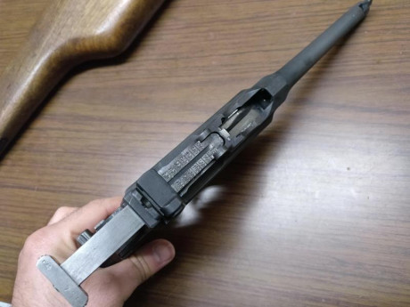 Pues lo dicho, vendo mi Mauser C-96 en calibre 7.63x25 Mauser, (toda la númeración es coincidente)  se 20