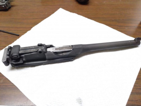 Pues lo dicho, vendo mi Mauser C-96 en calibre 7.63x25 Mauser, (toda la númeración es coincidente)  se 52